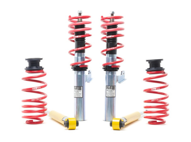 H&R 15-21 Volkswagen Golf/Golf GTI S/SE/SEL/1.8T MK7 Street Perf. Coil Over (Only 55mm Strut Clamp) - MSM-T-4327052