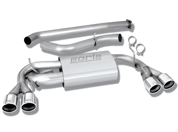 Borla 08-14 Subaru STi / 11-14 WRX Catback Exhaust - MSM-T-8562