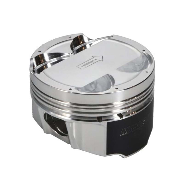 Manley Toyota Supra Turbo (2JZGTE) 86mm Stroke 86.75mm Bore 10:1 CR -1cc Dish Piston Set w/ Rings - MSM-T-133497