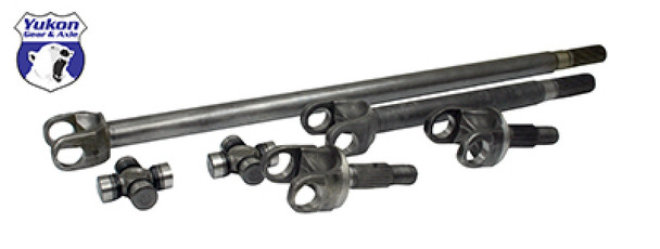 Yukon Gear Front 4340 Chrome-Moly Replacement Axle Kit For 85-88 Ford / Dana 60 w/ 35 Splines - MSM-T-4371918