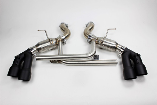 Mishimoto 2016+ Chevrolet Camaro SS Quad-Tip Pro Axle-Back Exhaust w/ Black Tips - MSM-T-132268