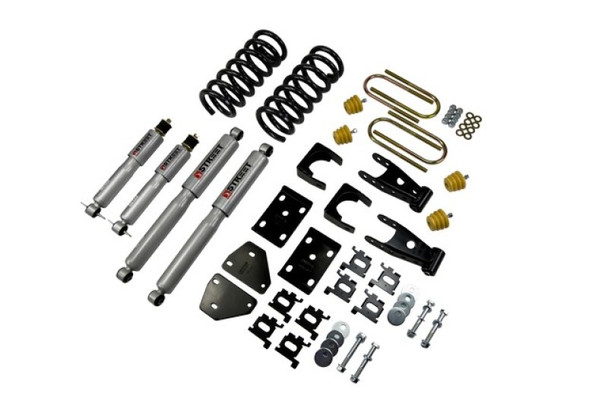 Belltech LOWERING KIT WITH SP SHOCKS - MSM-T-258712