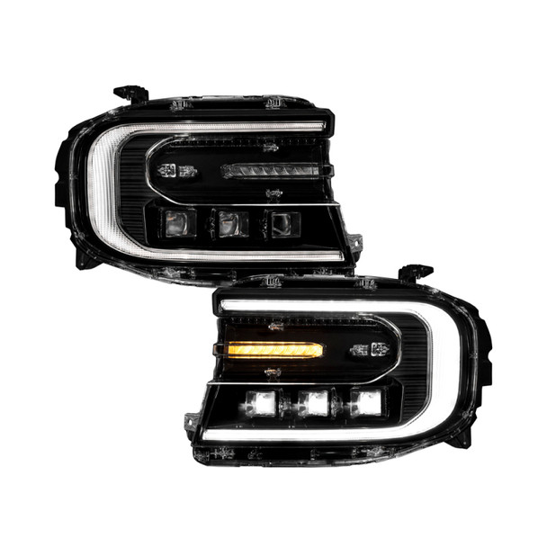 Form Lighting 22-24 Ford Maverick Sequential LED Projector Headlights (Pair) - MSM-T-1032130