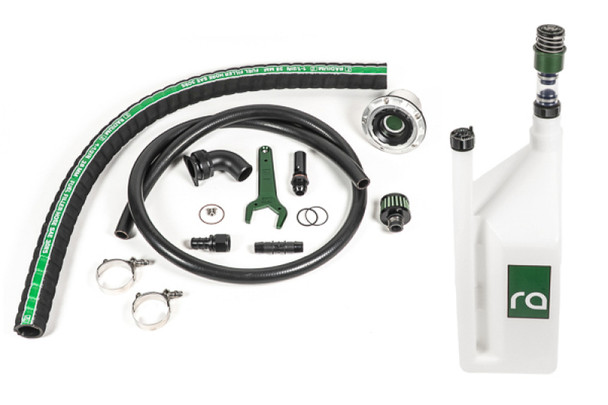 Radium Engineering FCST-X Complete Refueling Kit - Remote Mount 1.5in Dry Break - PRV - MSM-T-873294