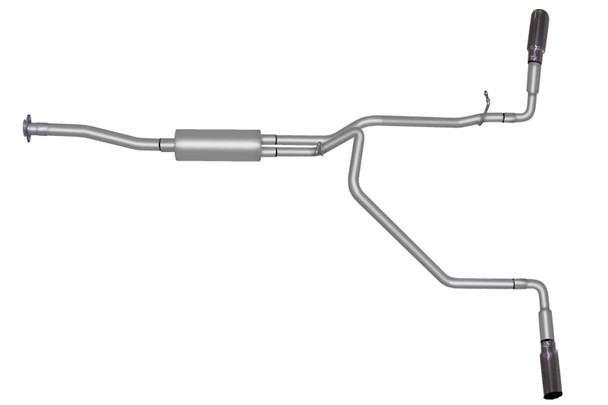 Gibson 15-22 Chevrolet Colorado LT 2.5L 2.25in Cat-Back Dual Extreme Exhaust - Stainless - MSM-T-324113
