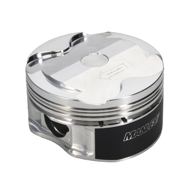 Manley Ford 5.0L Modular Coyote V8 3.662in Bore 1.165in CH 6.75 CC Piston Set - MSM-T-338033