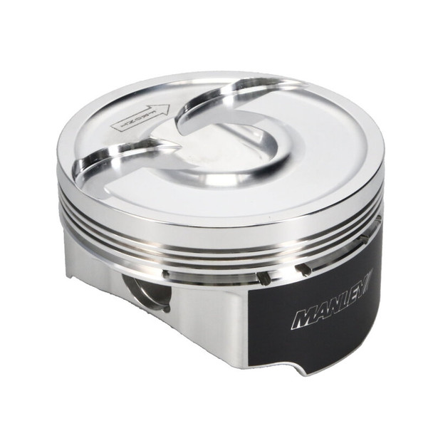 Manley Chevy LT1 Direct Injected Series 4.070in Bore -12 cc Dish Platinum Series Pistons - MSM-T-25421