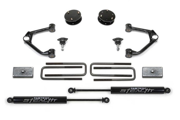 Fabtech 19-21 GM C/K1500 P/U 3in Budget Sys w/Stealth - MSM-T-588197G