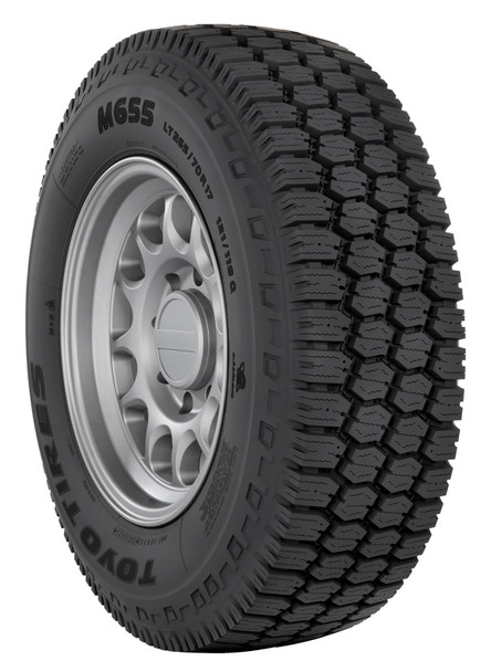 Toyo M655 Tire - 285/70R19.5 146/144N H/16 M655 - MSM-T-931237