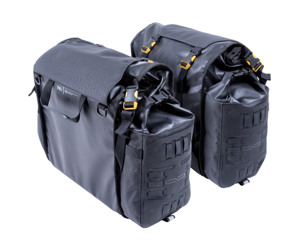 Giant Loop Round the World Panniers 90+L- Black - MSM-T-873529