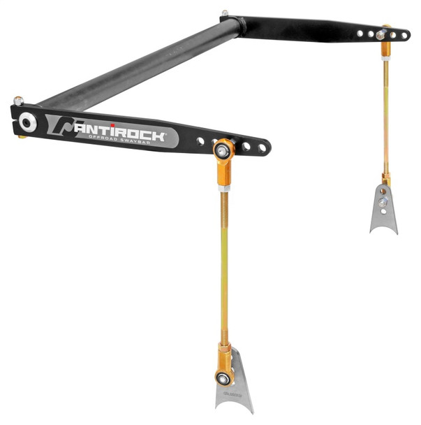 RockJock Antirock Sway Bar Kit (36in x .1in Bar 18in Steel Arms) - MSM-T-1026601