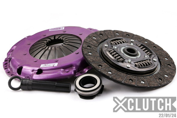 XClutch 94-98 Volkswagen Jetta GLX 2.8L Stage 1 Sprung Organic Clutch Kit - MSM-T-670731