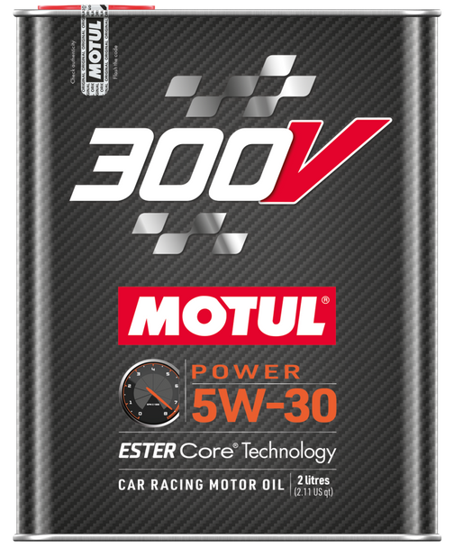 Motul 2L 300V Power 5W30 - MSM-T-503564