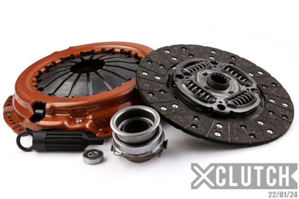 XClutch 09-16 Toyota Landcruiser 4.0L Stage 1 Sprung Organic Clutch Kit - MSM-T-670698
