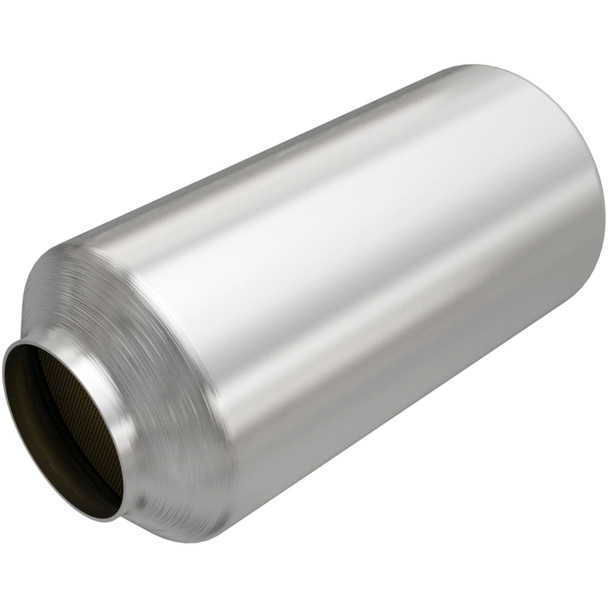 MagnaFlow Univ Cat Conv CA MagnaFlow Univ Cat Conv 2.5in Inlet/Outlet Center/Center Round - MSM-T-567500
