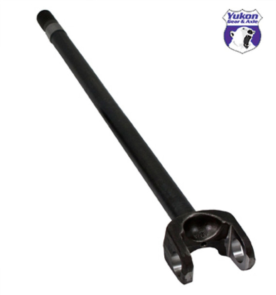 Yukon Gear 4340CM Right Hand Rplcmnt Inner Axle For Dana 30 / 84-90 XJ / 97+ TJ / Uses 5-760X - MSM-T-4371958