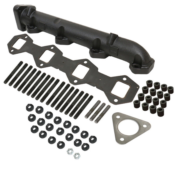 BD Diesel Driver Side Exhaust Manifold Kit - Ford 2011-2016 F250/F350 6.7L PowerStroke - MSM-T-211955
