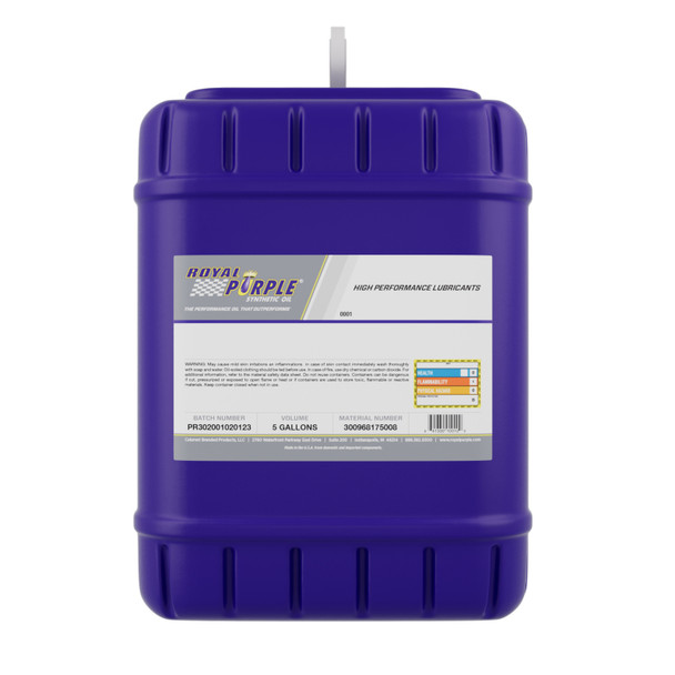 Royal Purple Max Gear Synthetic 75W90 Gear Oil - 5 Gallon - MSM-T-750339