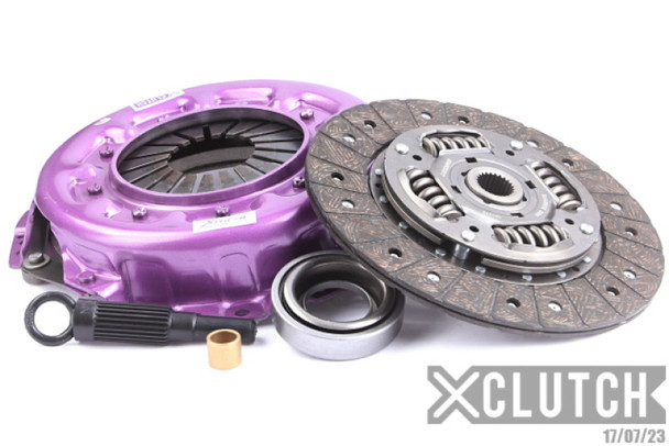 XClutch 91-98 Nissan 180SX S13 2.0L Stage 1 Sprung Organic Clutch Kit - MSM-T-670373