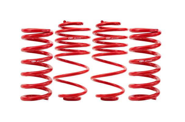 BMR 78-87 G-Body Lowering Springs - Red - MSM-T-552985