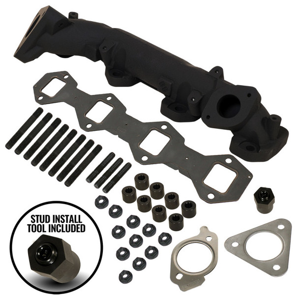 BD Diesel 15-19 Ford Power Stroke 6.7L Exhaust Manifold Passenger Side - MSM-T-563915