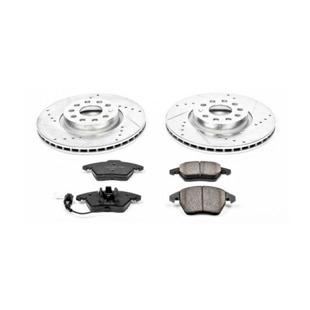 Power Stop 06-13 Audi A3 Front Z23 Evolution Sport Brake Kit - MSM-T-378673