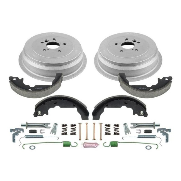 Power Stop 98-03 Toyota Sienna Rear Autospecialty Drum Kit - MSM-T-385330