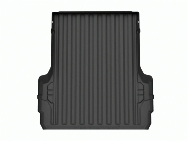 WeatherTech 23-24 Chevrolet Colorado / GMC Canyon 6ft 2in Bed ImpactLiner - Black - MSM-T-714161