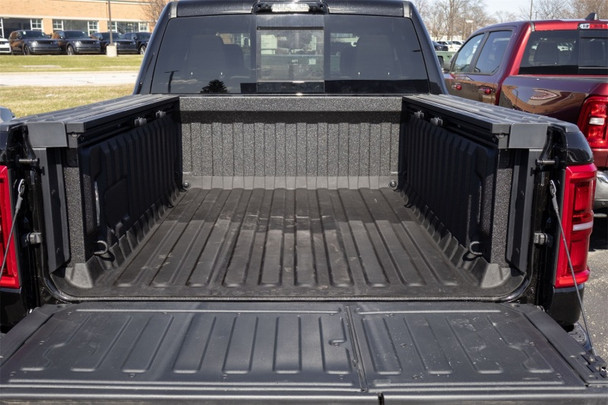 WeatherTech 19-24 Dodge Ram 1500 / 21-24 Dodge Ram TRX 5ft 7in Bed (w/ Ram Box) ImpactLiner - Black - MSM-T-989351