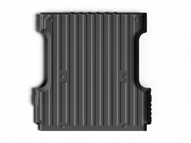 WeatherTech 21-23 F-150 5.5ft. Bed (w/Onboard Generator) ImpactLiner - Black - MSM-T-633830