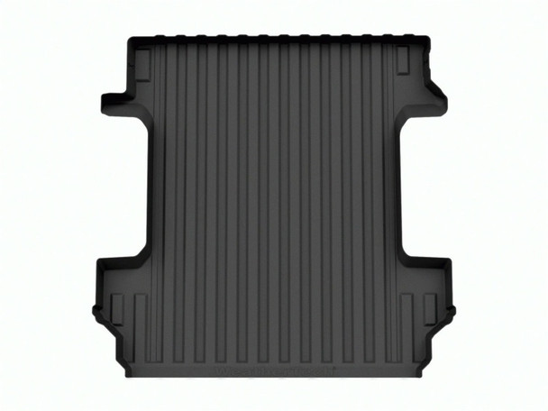 WeatherTech 19-24 Chevrolet Silverado 1500 / GMC Sierra (Short Bed 70in) ImpactLiner - Black - MSM-T-676116