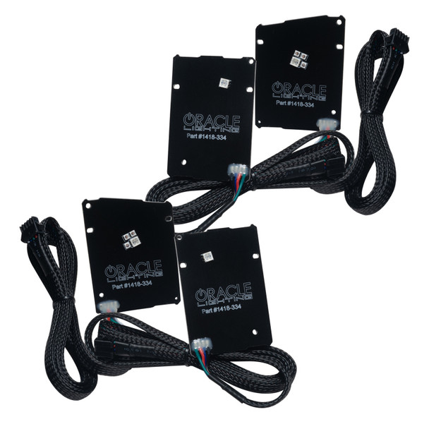 Oracle 19-21 Chevy Camaro LS/LT RGB+A Headlight DRL Kit - ColorSHIFT w/o Controller - MSM-T-466972