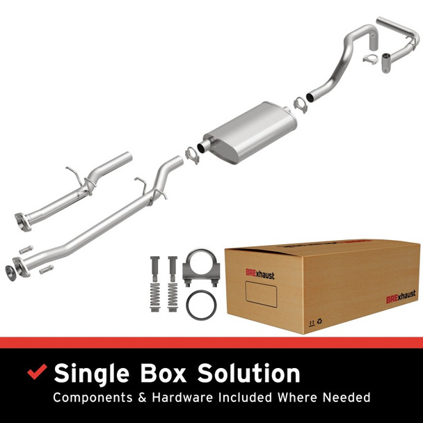 MagnaFlow BRE Exhaust Kit 94-97 Ranger B3000 B4000 - MSM-T-829673