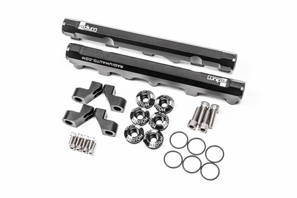 Radium Engineering Subaru EG33 Top Feed Conversion Fuel Rail Kit - MSM-T-520693