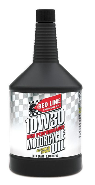 Red Line 10W30 Motorcycle Oil - Quart - MSM-T-503785