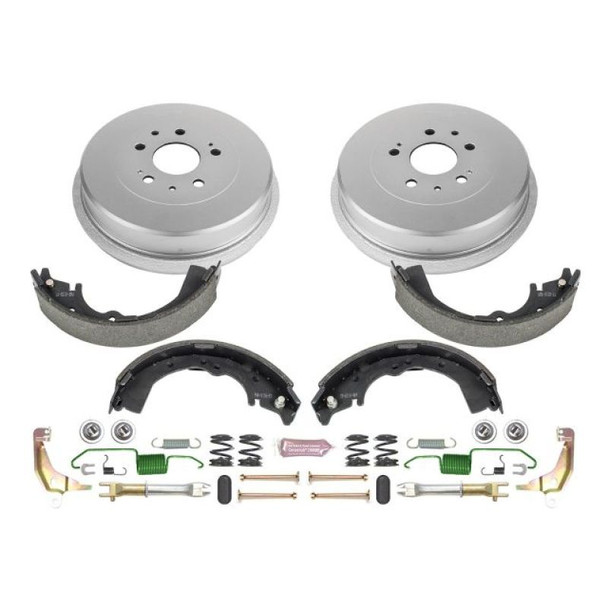 Power Stop 95-04 Toyota Tacoma 2WD Rear Autospecialty Drum Kit - MSM-T-379733