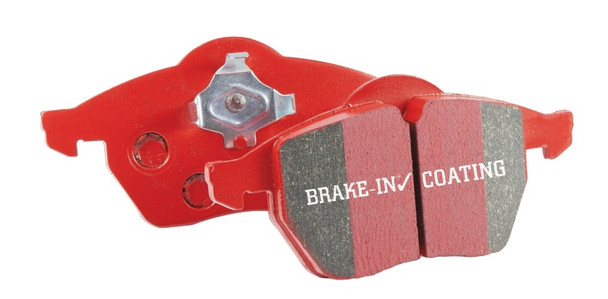 EBC 13-15 Porsche 911 (991) GT3 3.8L (w/Cast Iron Rotor) Redstuff Rear Brake Pads - MSM-T-749663