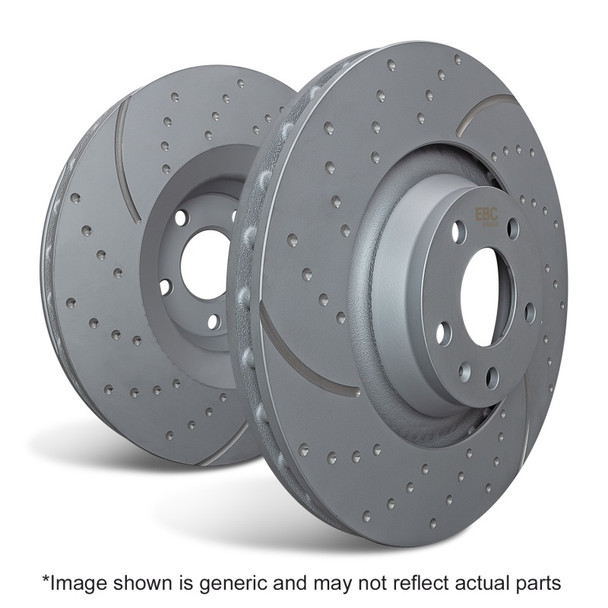EBC 92-03 Am General H1 GD Sport Front Rotors - MSM-T-38368