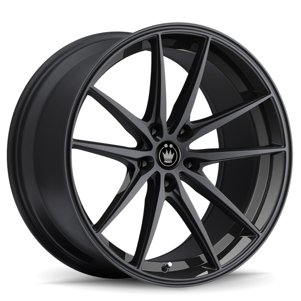 Konig Oversteer 17x8 5x114.3 ET35 Gloss Black - MSM-T-463231