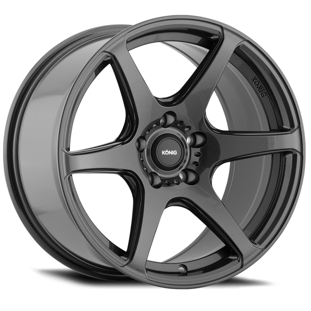 Konig Tandem 17x8 5x114.3 ET45 Gloss Graphite - MSM-T-463333