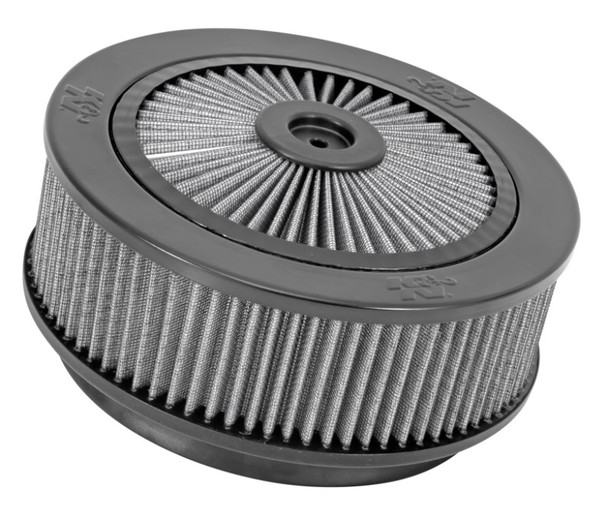 K&N X-Stream Top Assembly 9n OD 7.313in Neck Flange 3in H - MSM-T-428489