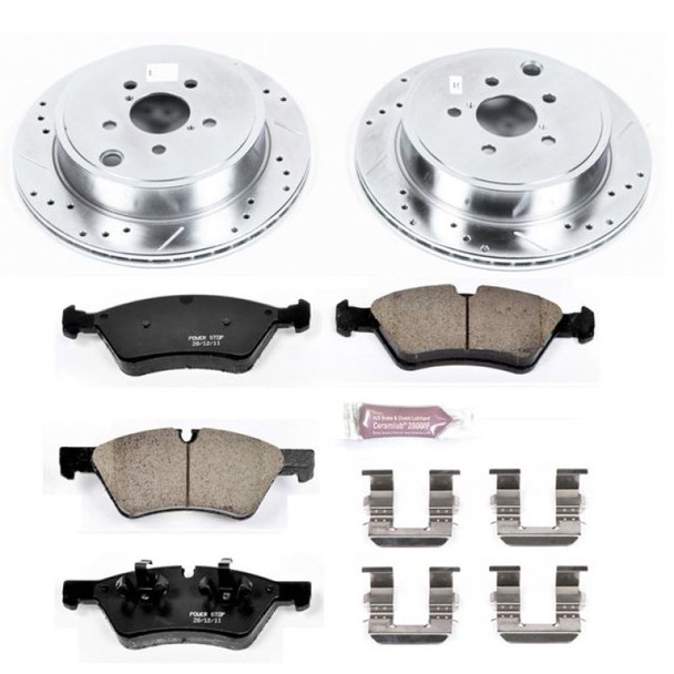 Power Stop 13-16 Scion FR-S Rear Z23 Evolution Sport Brake Kit - MSM-T-383564