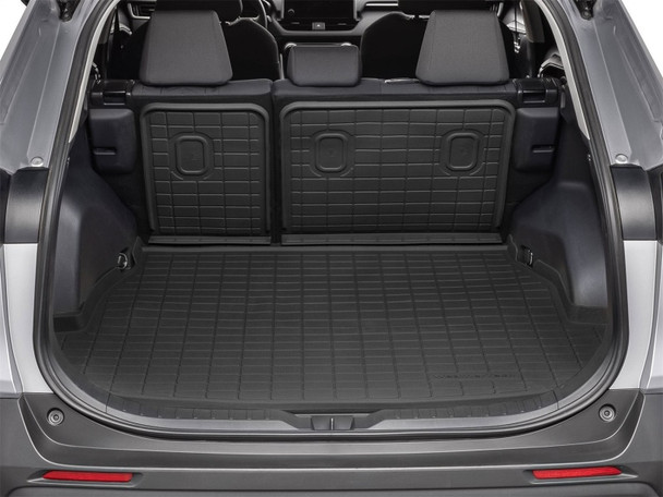 WeatherTech 19-25 Toyota RAV4 (Incl. Hybrid) Seatback Cargo Liners HP w/ Bumper Protector - Black - MSM-T-889622