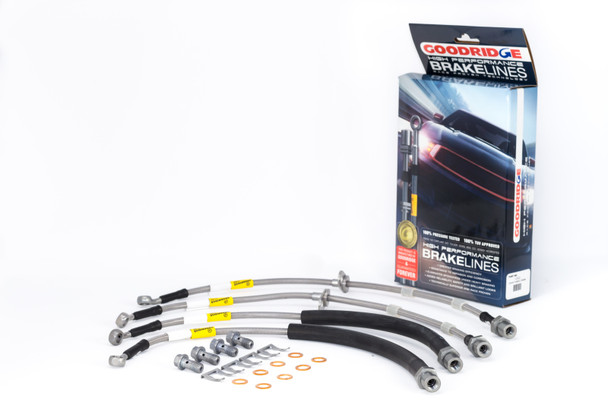 Goodridge 16-17 Chevrolet Camaro LT (w/ Brembo Calipers) SS Brake Lines - MSM-T-135540