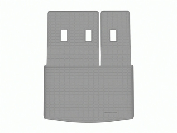 WeatherTech 21-23 GMC Yukon XL / Yukon Denali XL & Chevrolet Suburban Seatback Cargo Liner HP - Grey - MSM-T-561750