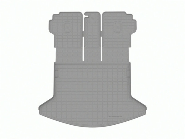 WeatherTech 17-21 Mazda CX-5 Seatback Cargo Liner HP - Grey - MSM-T-561755