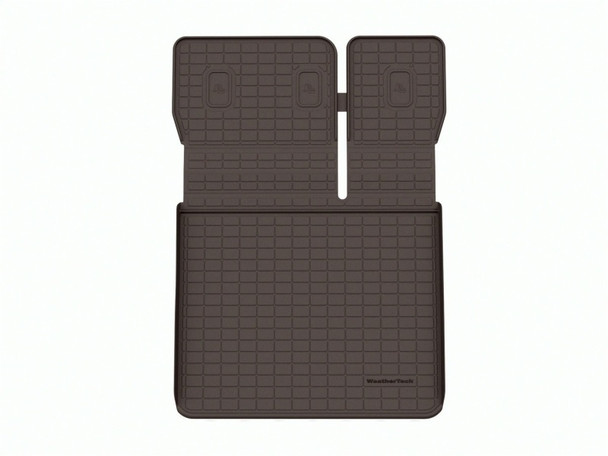 WeatherTech 18-24 GMC Terrain / Terrain Denali & Chevrolet Equinox Seatback Cargo Liner HP - Cocoa - MSM-T-561758