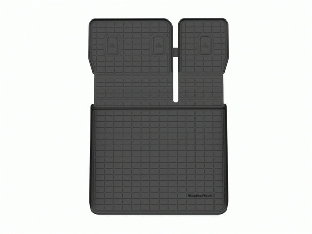 WeatherTech 18-24 Chevrolet Equinox SeatBack Cargo Liner - Black - MSM-T-556371