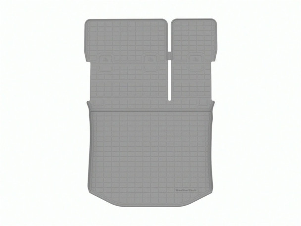 WeatherTech 11-22 Jeep Grand Cherokee Seatback Cargo Liner HP - Grey - MSM-T-561765