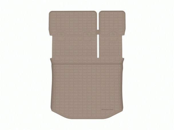 WeatherTech 11-22 Jeep Grand Cherokee Seatback Cargo Liner HP - Tan - MSM-T-561766